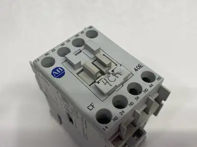 USED ALLEN-BRADLEY SER. A CONTACTOR 25A 690V