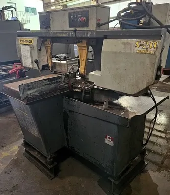 HYD-MECH S-20 Horizontal Band Saws | Midstate Machinery (2)