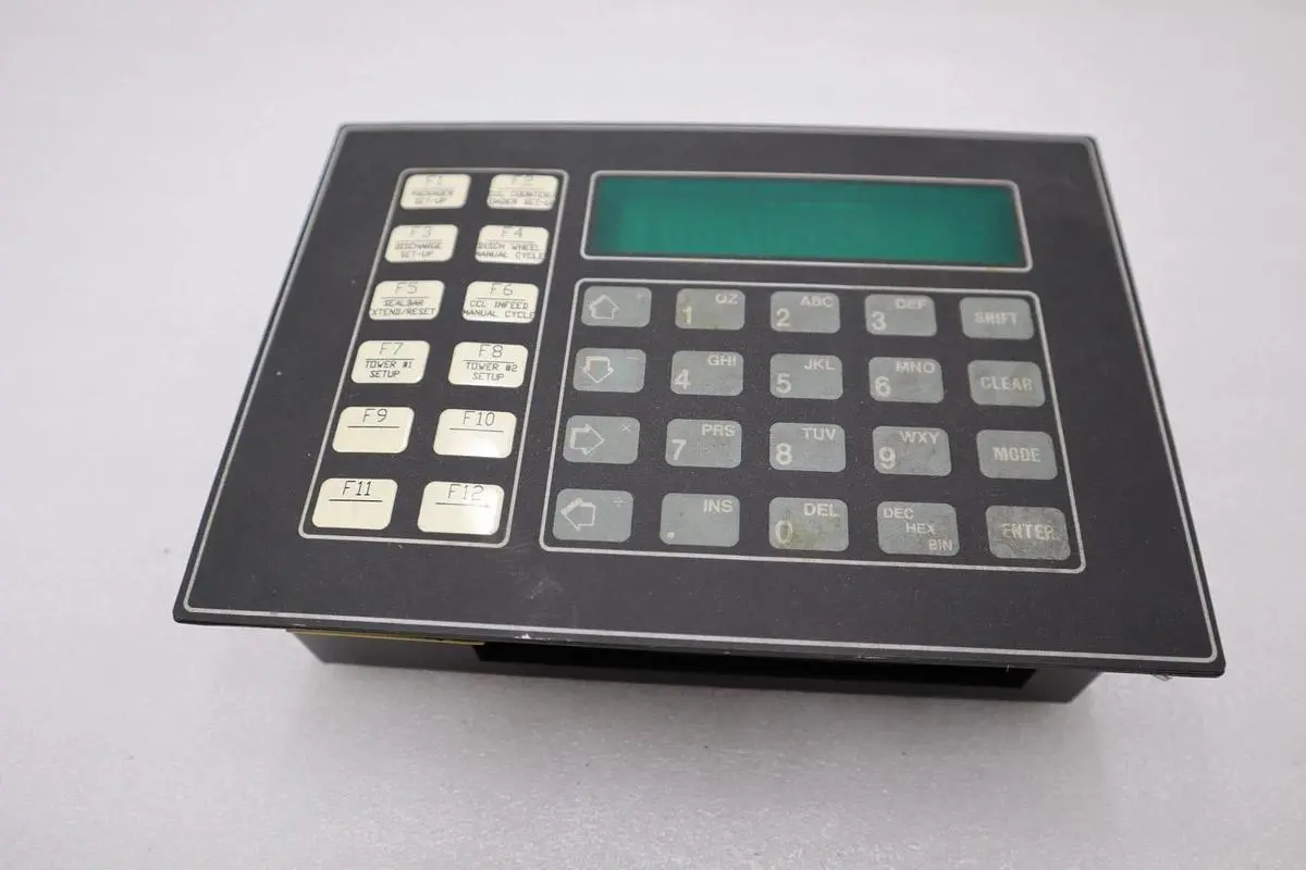 Horner Electric HE693OIU177G HMI Operator Interface Keypad 24VDC STOCK 3492A