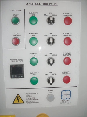 225 Litre S/S Electric Pressure Heated Vessel