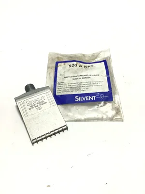 Silvent 920 Flat Air Nozzle A NPT 1.0 MPa (143 PSI)