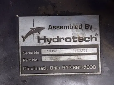 USED 2003 HYDROTECH 378467