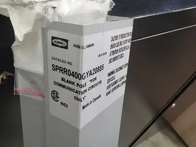 New | in-Stock HUBBELL SPRR0400GYA20885 Cable & Wire British Columbia CA | Lenmark #251331