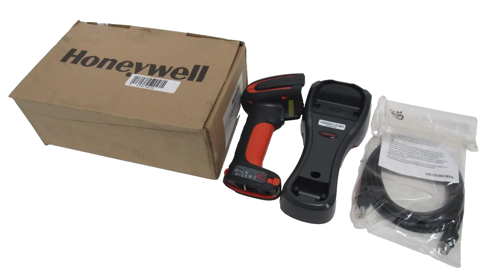 NEW HONEYWELL 1911IER-3USB-5 BARCODE SCANNER CCB02-100BT-07N 1911IER3USB5