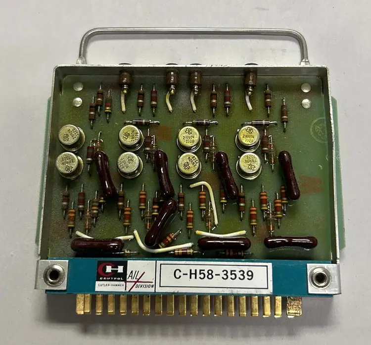 New | in-Stock CUTLER-HAMMER C-H58-3539 Miscellaneous Equipment (Electrical & Power) Ohio US | Surplus Asset Holdings #1237328