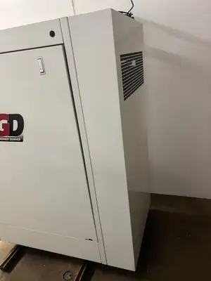 Used 2000 GARDNER DENVER MODEL EFC99A 20 HP Air Compressors (Misc) Michigan US | iBiD Machinery #1292223