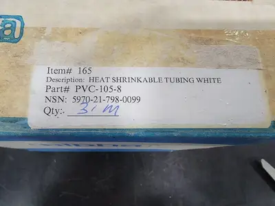 USED ALPHA WIRE PVC-105-8
