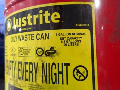 Used JUSTRITE 09100 Miscellaneous MRO Ohio US | HGR 24 #1184025
