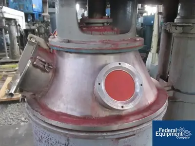 USED Hockmeyer Hockmeyer Dual Shaft Disperser, Model CSM-5, S/S