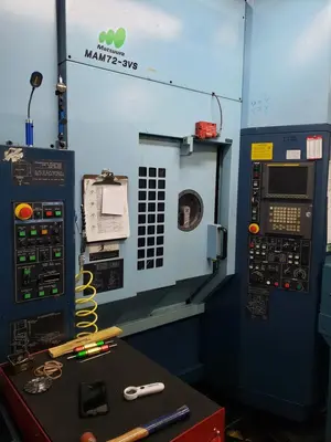 USED 1999 MATSUURA MAM72-3VS