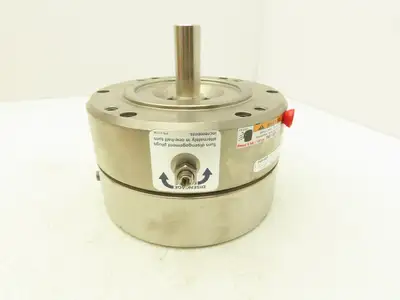 Nexen 827340 Pneumatic Friction Tension Clutch Brake 7/8" Shaft 300" lbs