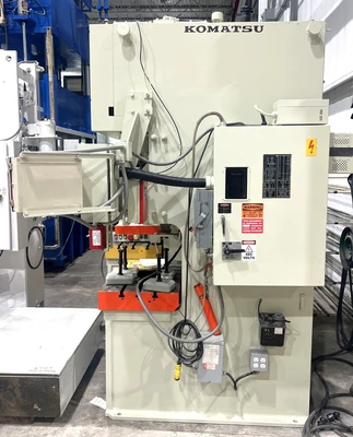 USED 1988 KOMATSU PRESSES KOMATSU OBS60-3 PRESS