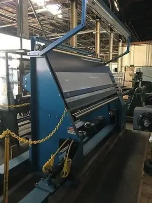 88" WIDE DUNCAN TECHNOLOGIES INSPECTION REWINDER
