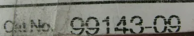 NEW LOT OF 5 STARRETT 99143-09 INTENSS PRO-DIE BAND SAW BLADES 1/2"x9'x4P