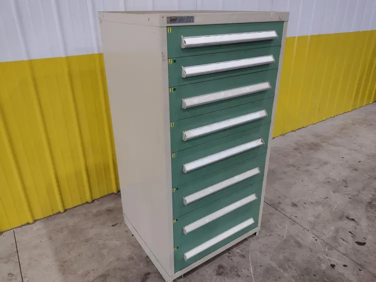 Used STANLEY VIDMAR _UNKNOWN_ Cabinets Ohio US | Yoder Brothers machinery #89001