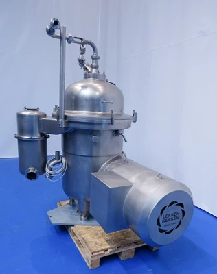 Westfalia MSA 60-01-076 milk separator, 316SS.