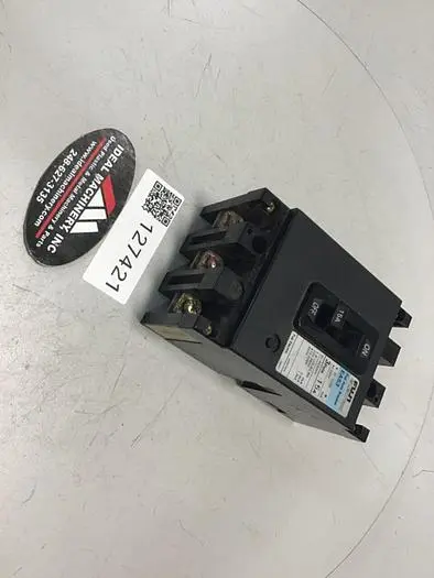 Used FUJI ELECTRIC EA53-15 Circuit Breakers Michigan US | Ideal Machinery #587872
