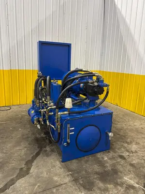 75 HP HYDRAULIC PUMP SYSTEM WITH THERMAL TRANSFER HEAT EXHANGER : YOBRO #24407