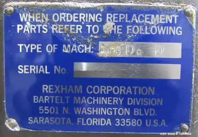 Used BARTELT IM7-16 Horizontal Form Fill Seal Illinois US | Aaron Equipment #1300269
