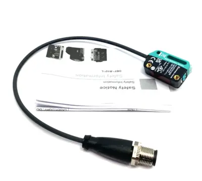 New | in-Stock Pepperl+Fuchs Triangulation Sensor DuraBeam Laser (BGS) Photoelectric Sensors Michigan US | Maverick Industrial Sales #1473928