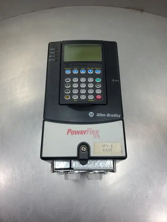 Used Allen-Bradley 20AD3P4A3AYNNNC0 PowerFlex 70 AC Drive, 480V, 2HP Variable Speed Drives South Carolina US | Palmetto Automation #1159760