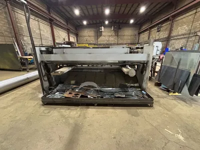 MASTER-FAB S1025 Hydraulic Swing Beam Shear Hydraulic Shear | Lion Machinery (2)