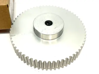 Used B&B Manufacturing Aluminum Timing Pulley 5M Tooth Style 62-Tooth Tooling & Accessories (Other) Michigan US | Maverick Industrial Sales #1401988