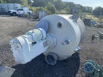 Used 1975 CIRCLEVILLE METAL WORKS _UNKNOWN_ Vertical Mixers North Carolina US | DH Griffin Used Equipment #1383706
