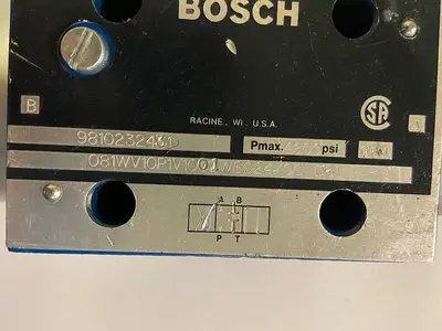 Used BOSCH 9810232431 Pump & Valve Parts | Surplus Asset Holdings #1217672