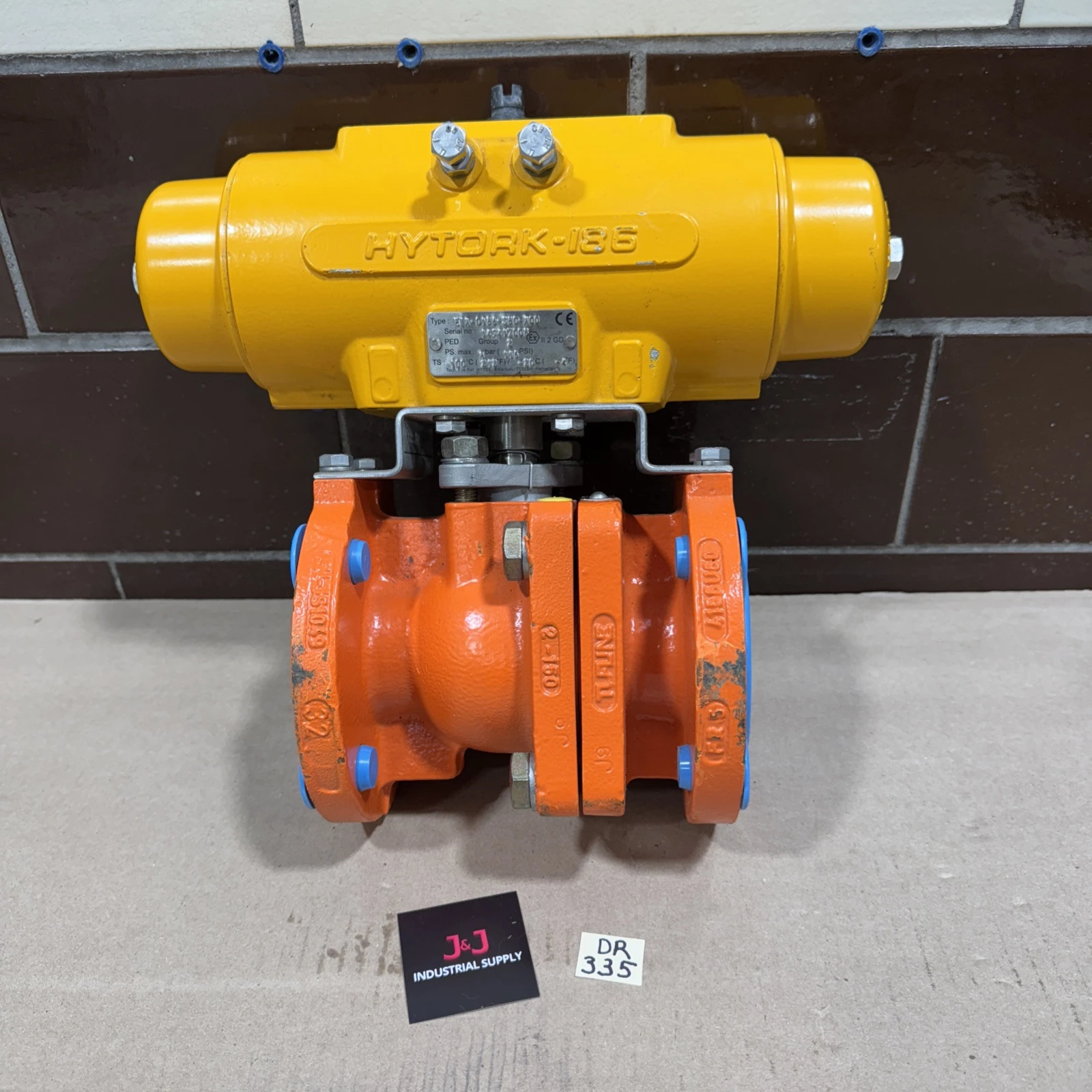NEW Hytork EIA-0186-S80-A00