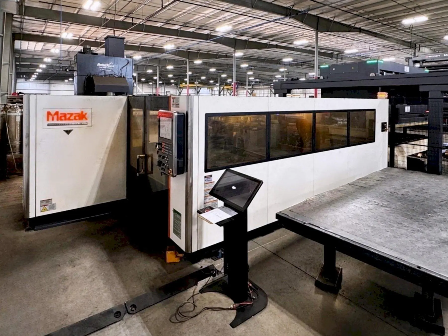Used 2013 MAZAK OPTIPLEX 3015 Laser Cutters | Machine Factory Outlet #1267091