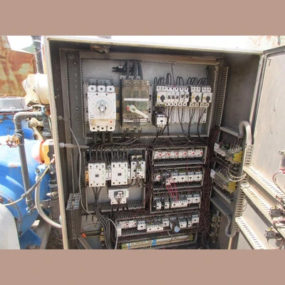Nash Liquid-Ring Vacuum Pump and Hydraulic Power Pack