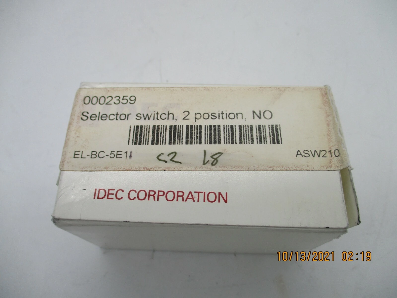 NEW IDEC Corporation ASW210