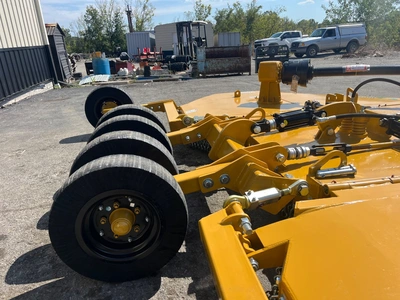 BUSH-WHACKER HD-144 Rotary Cutter | County Equipment Company LLC (9)