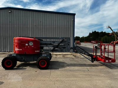 Used 2017 SKYJACK SJ46AJ Telescopic Boom Lifts Texas US | Adcock Equipment USA #1519602