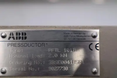 NEW ABB PFTL101B/ PFTL 101B Pillow Block Load Cell 2.0 KN STOCK GS18