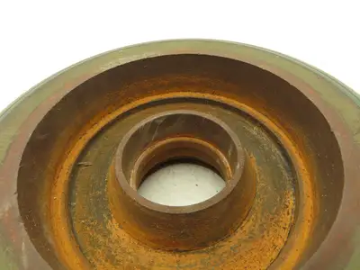 Raymond Thombert 2575A0 Industrial Wheel Resilient Solid 7x3.62" T103N Lot of 2