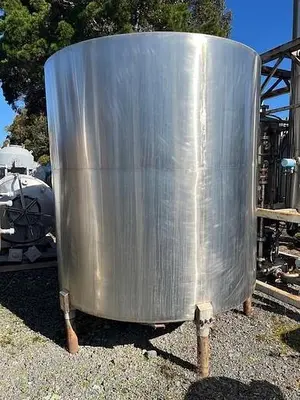 Tank, 1,550 Gallon, S/st, 78" X 86", #S738679