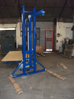 High Lift Mobile 280 Kilo Stirrer Crane