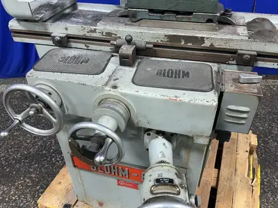 Used BLOHM 816 Reciprocating Surface Grinders Ohio US | HGR 24 #1419010
