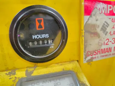 USED CUSHMAN 898361