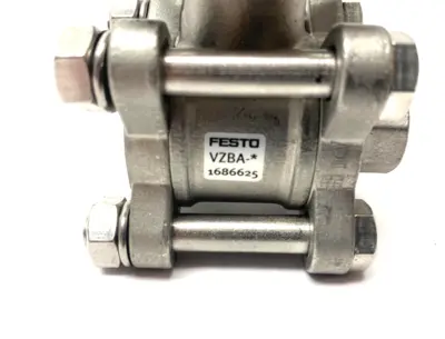 USED FESTO MECHANICAL BALL VALVE 2-WAY