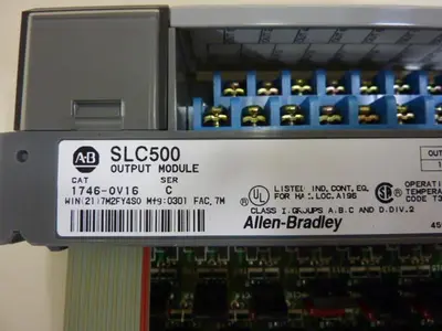 USED ALLEN BRADLEY 1746-OV16 SER C