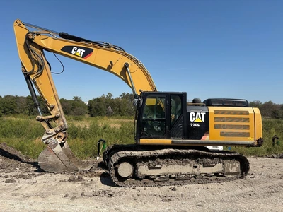 Used 2018 CATERPILLAR 336FL Excavators Texas US | Proxy Equipment #1519334