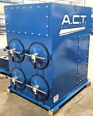 A.C.T. 2-4BV DUST COLLECTORS | T.R. Wigglesworth Machinery Co. (2)