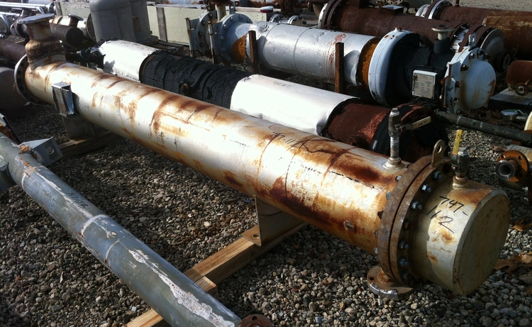 Used SOUTHERN HEAT EXHANGER CORP. 300 Square Foot Heat Exchangers New Jersey US | Perry Equipment #119523