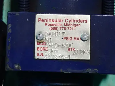 USED PENINSULAR CYLINDERS MG363A