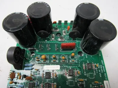 Dmarc 150291 Rev. D Circuit Board PCB From Rotor Tool RTECCM10