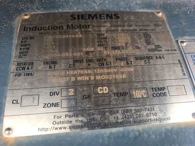 NEW SIEMENS 200 HP