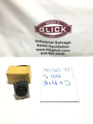 P&S AL-CU Straight Blade Receptacle Nema 60A 250V